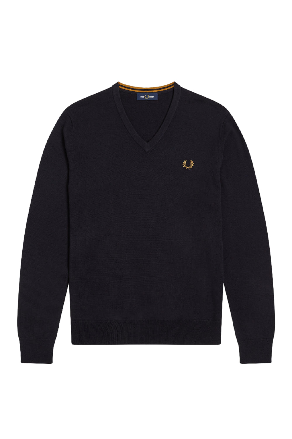 FRED PERRY Classic Pullover for Men - Fall Winter 24/25