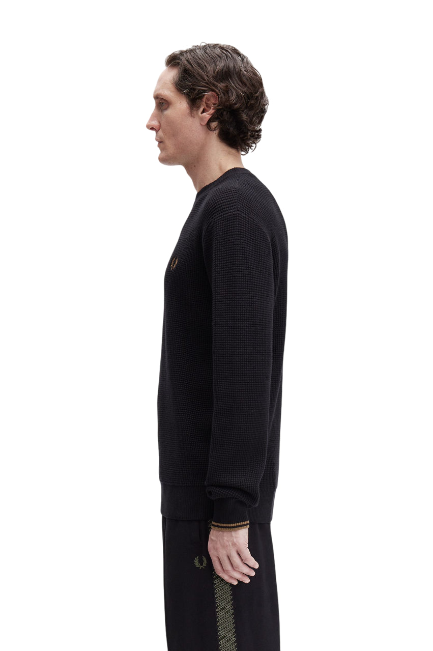 FRED PERRY Classic Fit Lightweight Sweater for Men