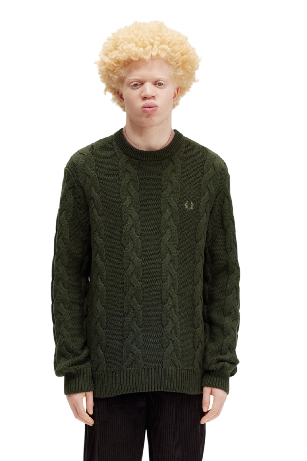 FRED PERRY Classic Men's Sweater - Fall Winter 2024