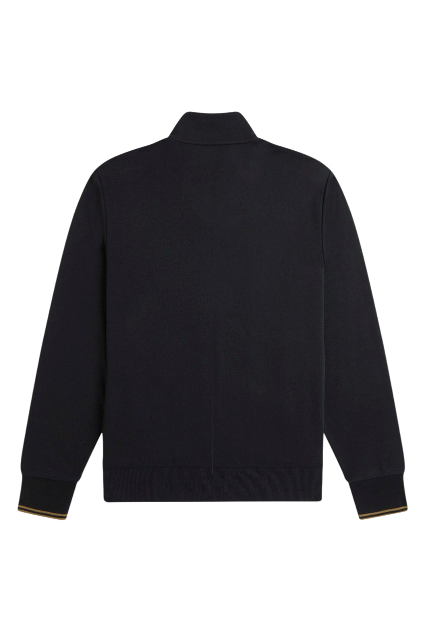 FRED PERRY Regular Fit Zip-Up Sweatshirt for Men - FW25