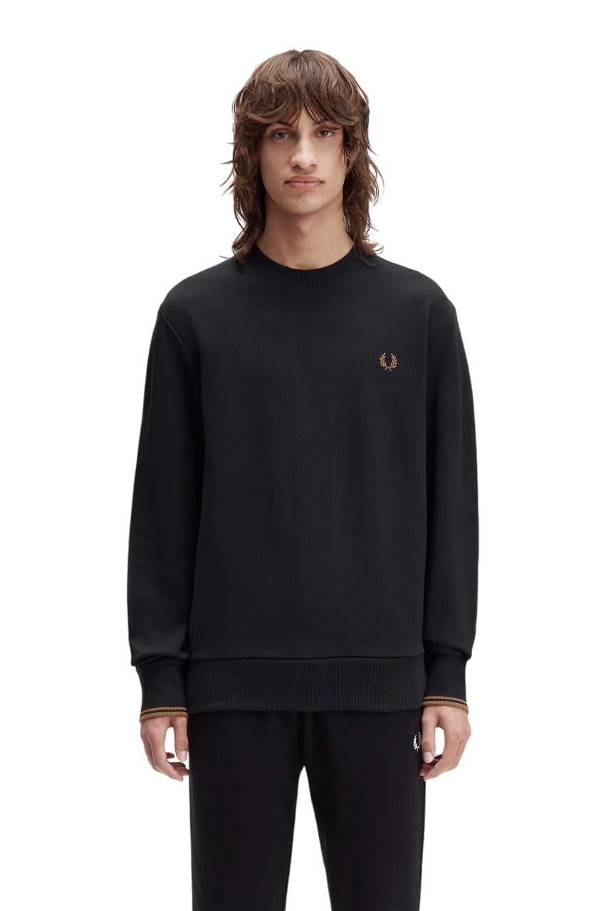 FRED PERRY Regular Fit Sweatshirt - Size M for Winter Training
