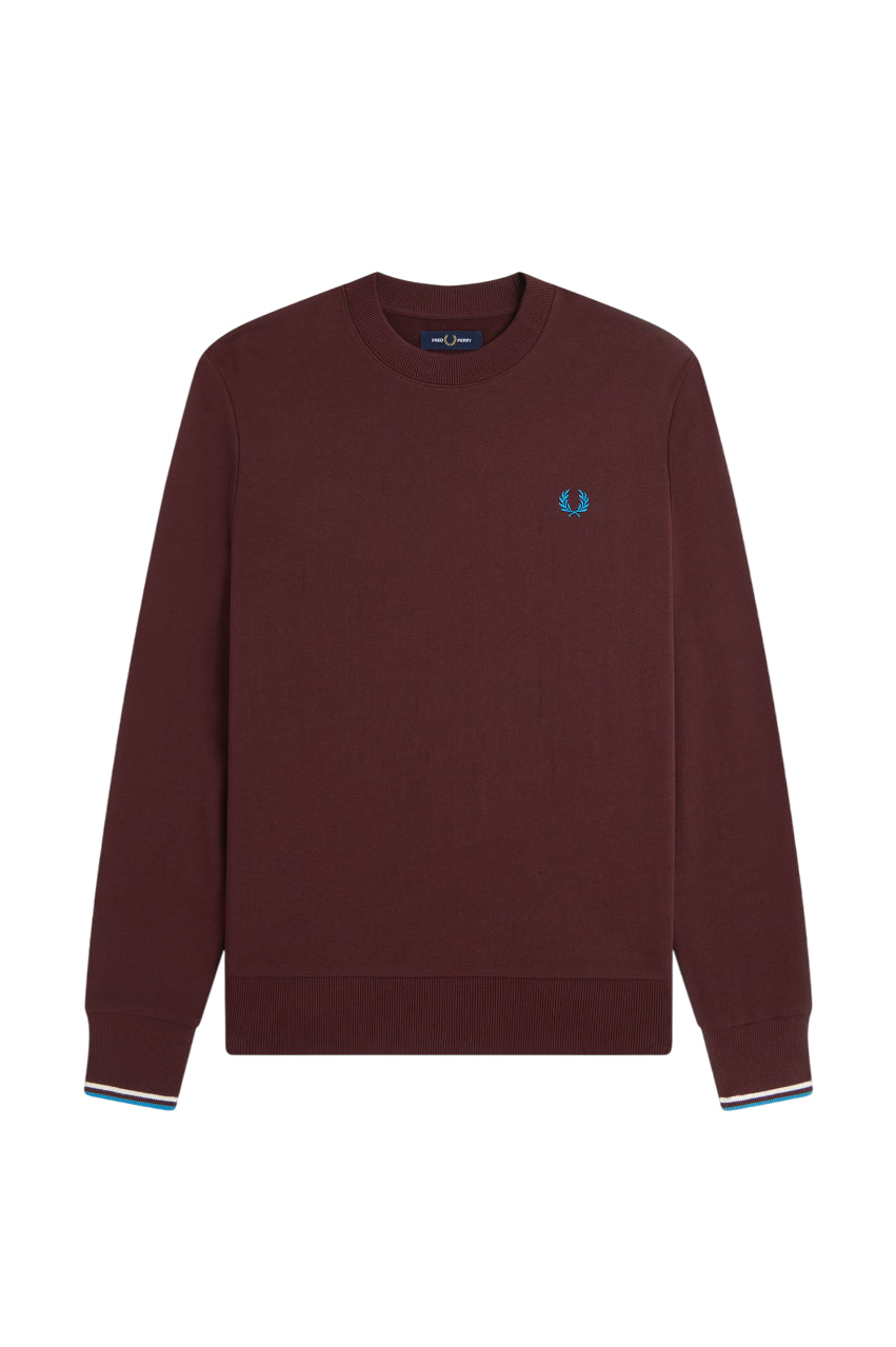 FRED PERRY Crewneck Sweatshirt - Medium