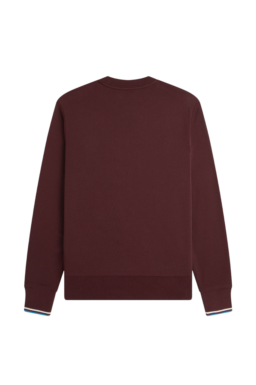 FRED PERRY Crewneck Sweatshirt - Medium