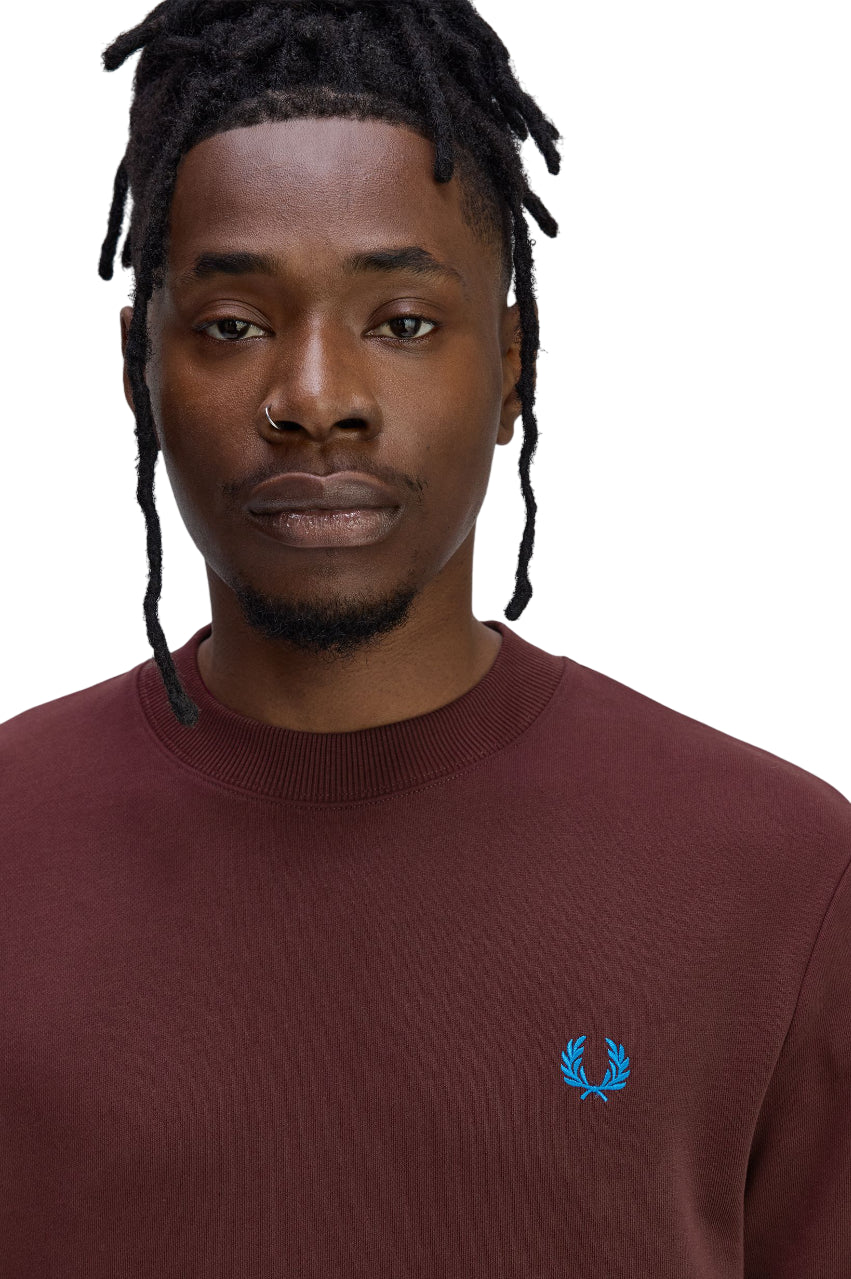 FRED PERRY Crewneck Sweatshirt - Medium