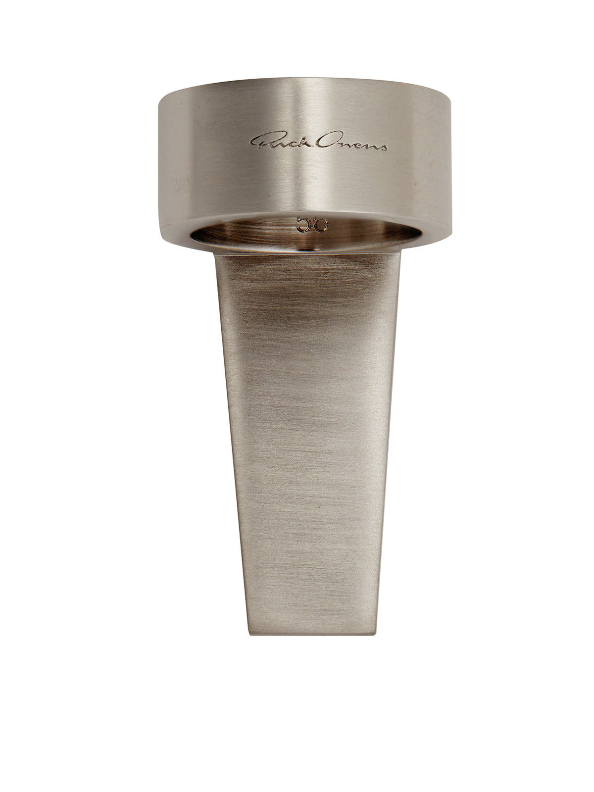 RICK OWENS Mini Brass Trunk Ring - Sizes S, M, L