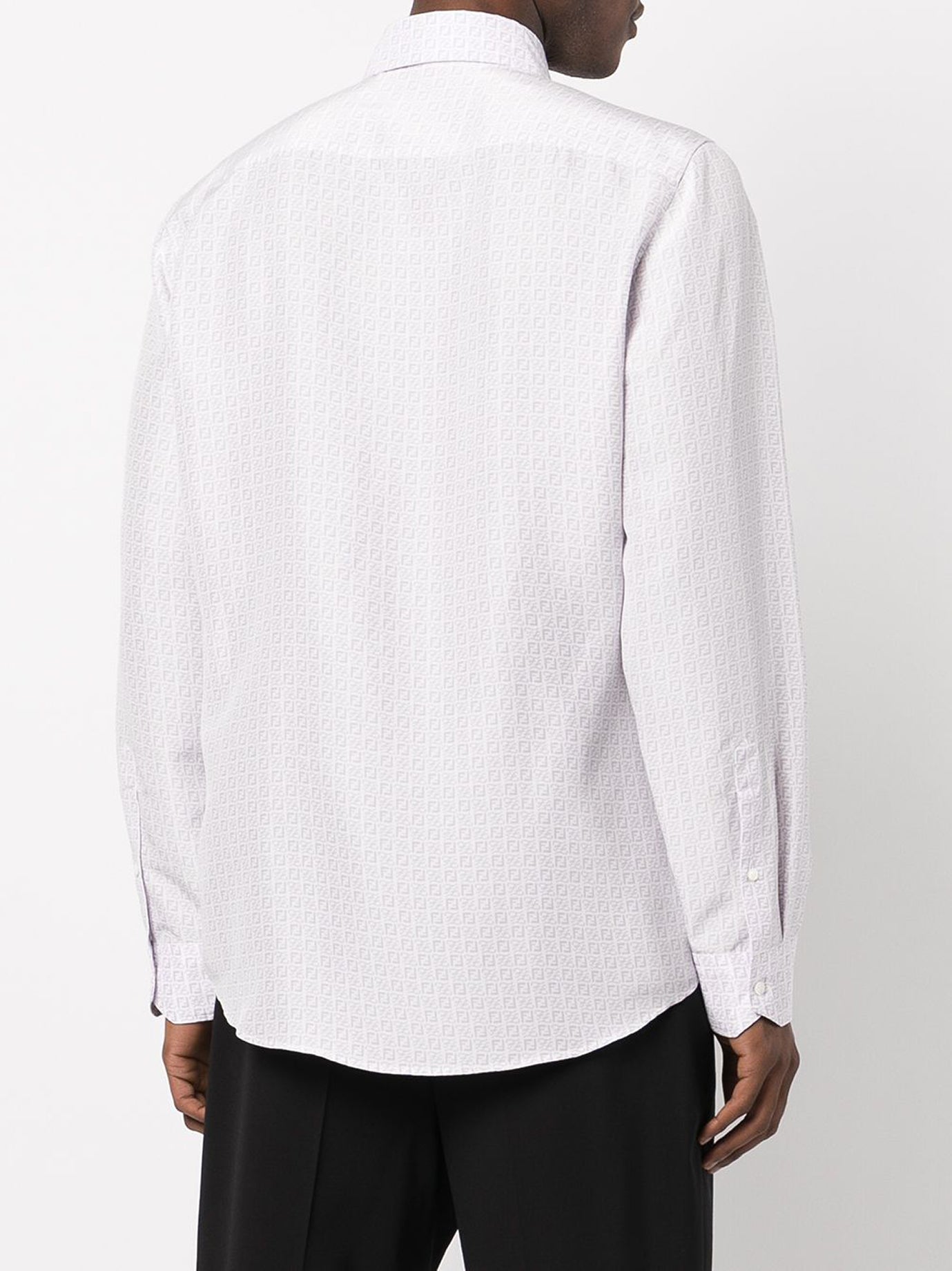 FENDI Silk Shirt for Men - FW25 Collection