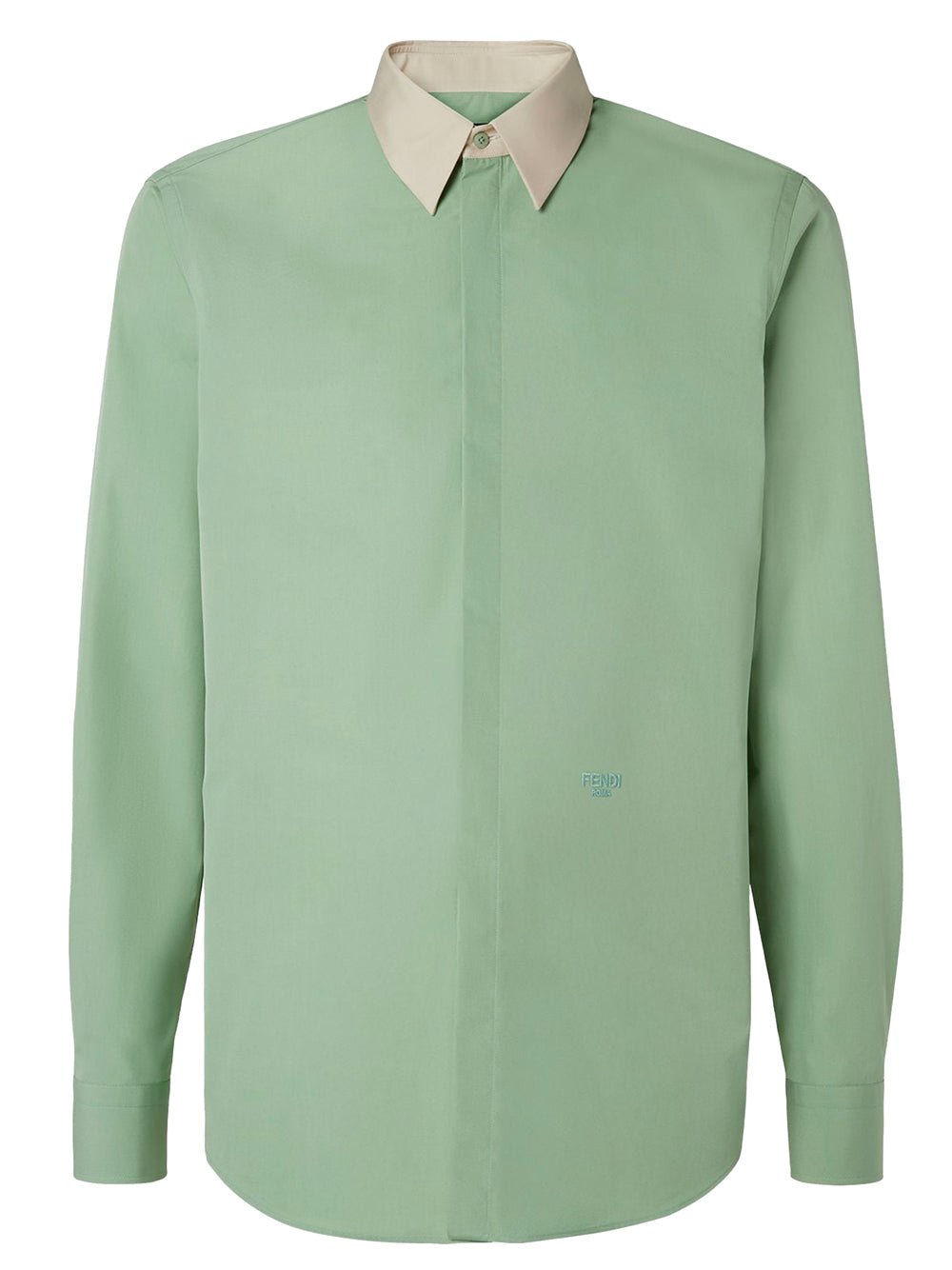 FENDI Classic Poplin Shirt for Men - FW25