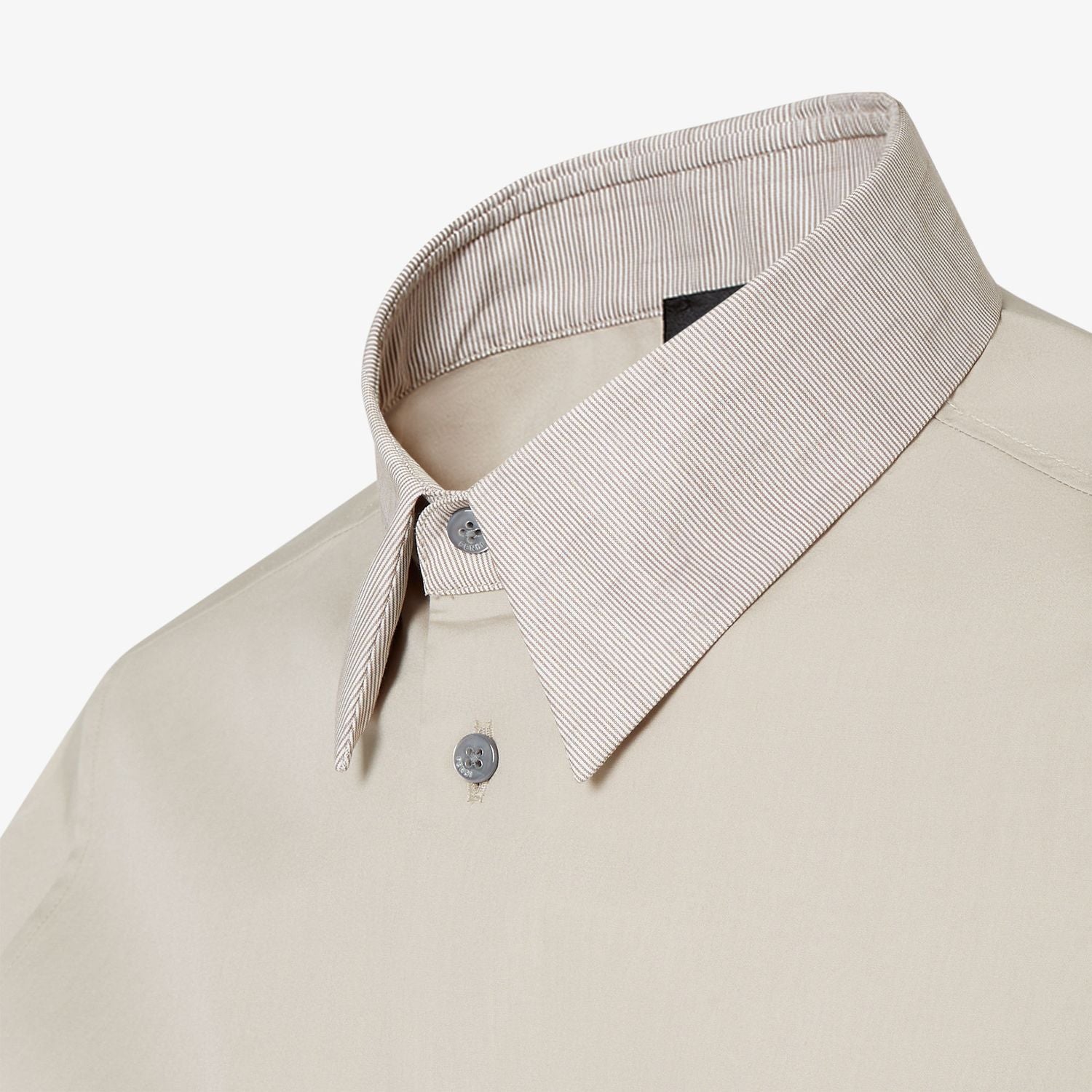 FENDI Men's Classic Cotton Shirt