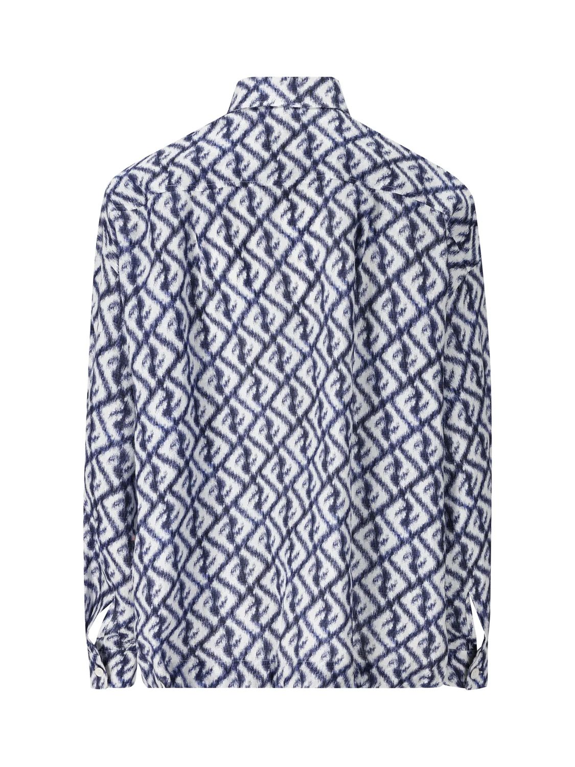 FENDI Linen SS24 Men's Shirt