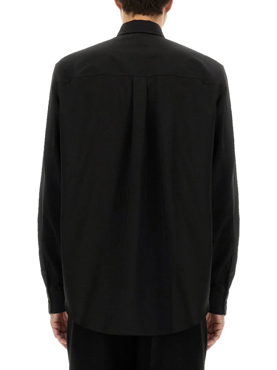 FENDI Tailormade Wool Shirt - Size 40