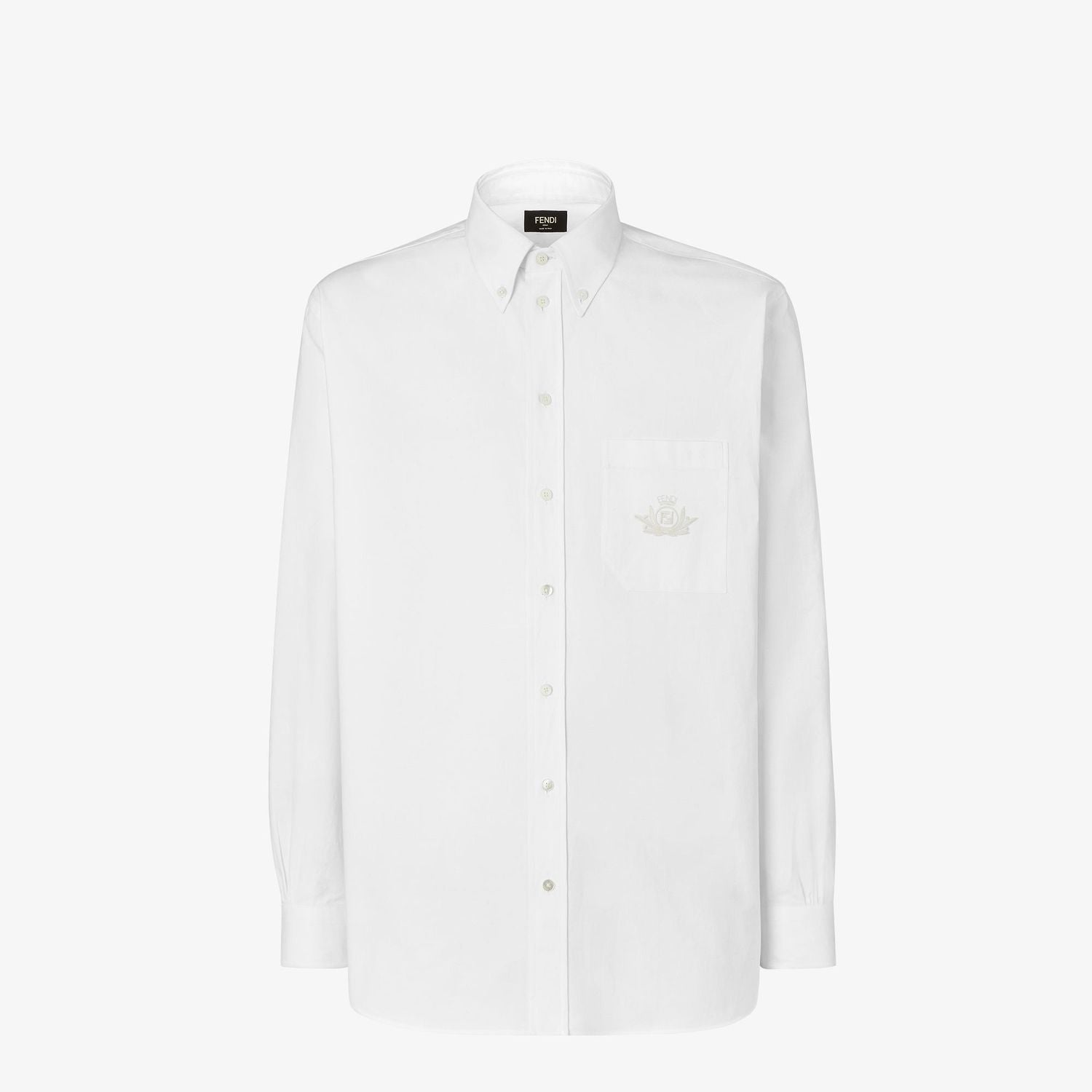 FENDI Classic Fit Shirt for Men - SS25 Collection