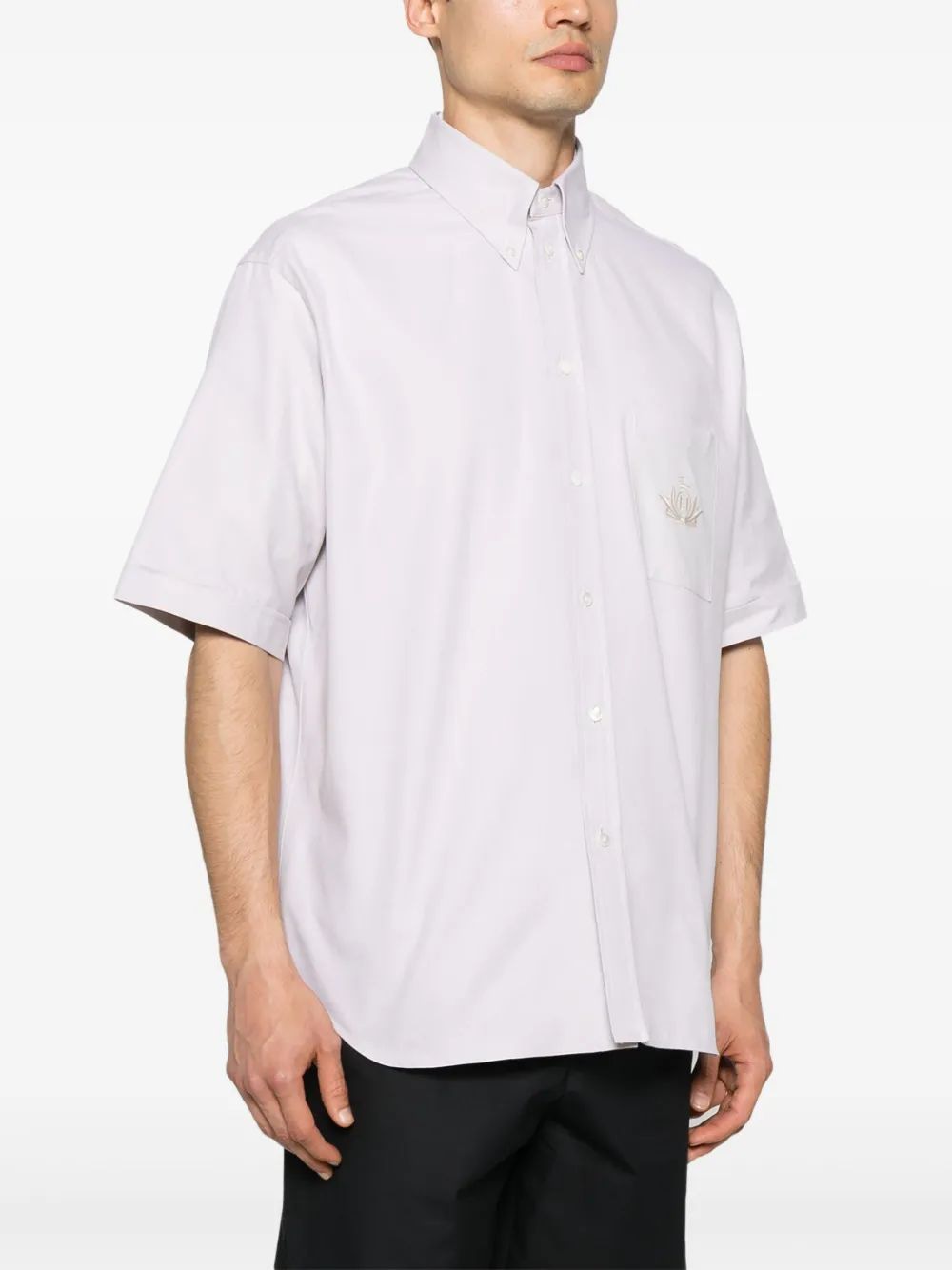 FENDI Classic Cotton Shirt for Men - SS25