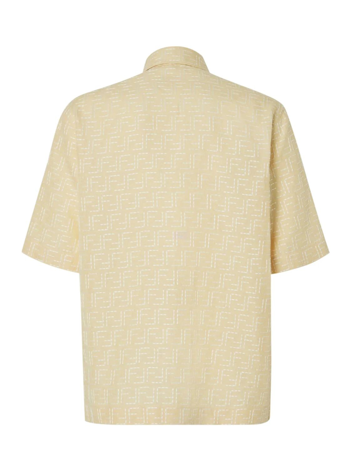 FENDI Men's Classic Cotton Shirt - SS25