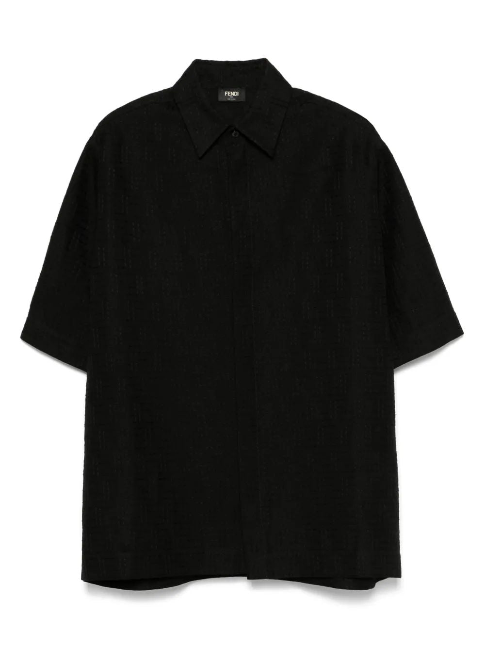 FENDI Men's Classic Short-Sleeve Shirt