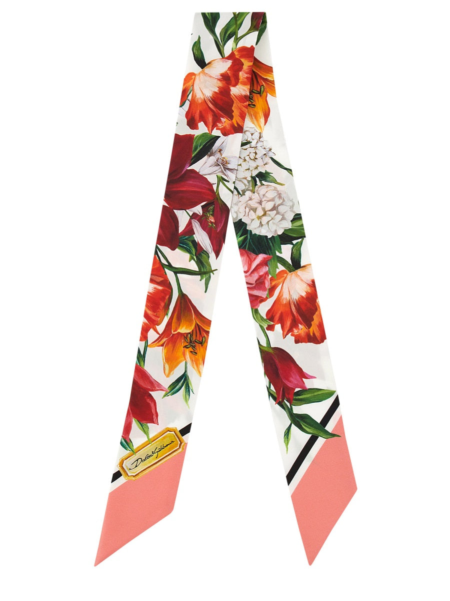 DOLCE & GABBANA Silk Twill Bandeau for Women