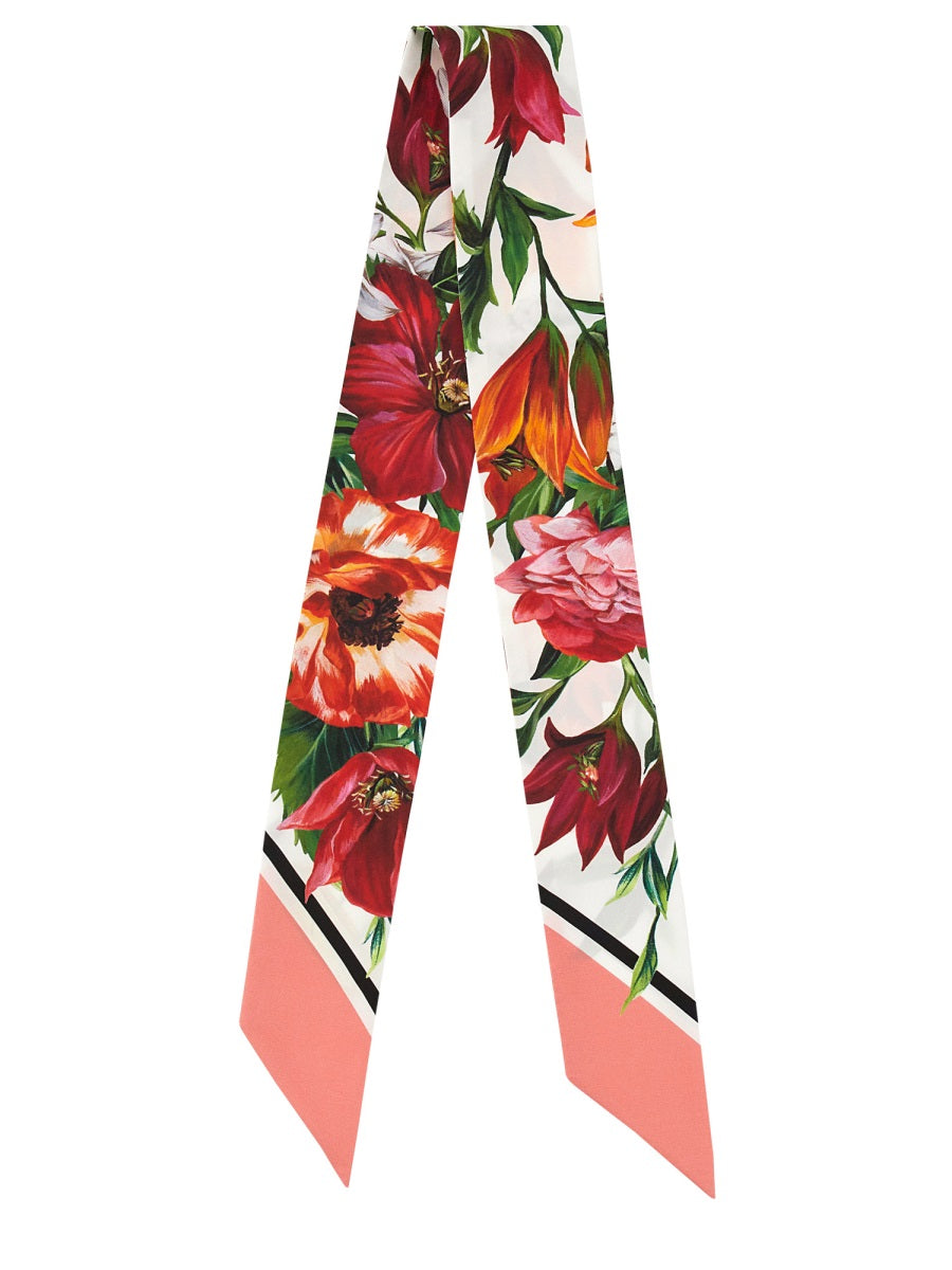 DOLCE & GABBANA Silk Twill Bandeau for Women