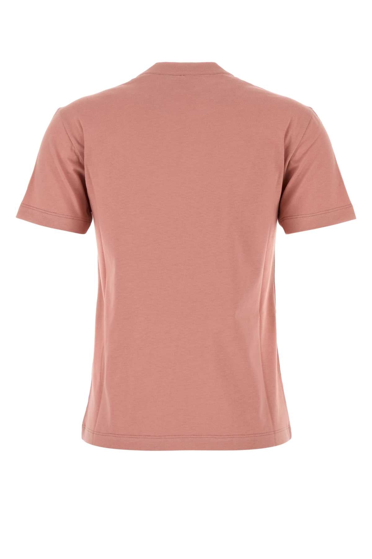 FENDI Classic Crew Neck T-Shirt with Vintage Print