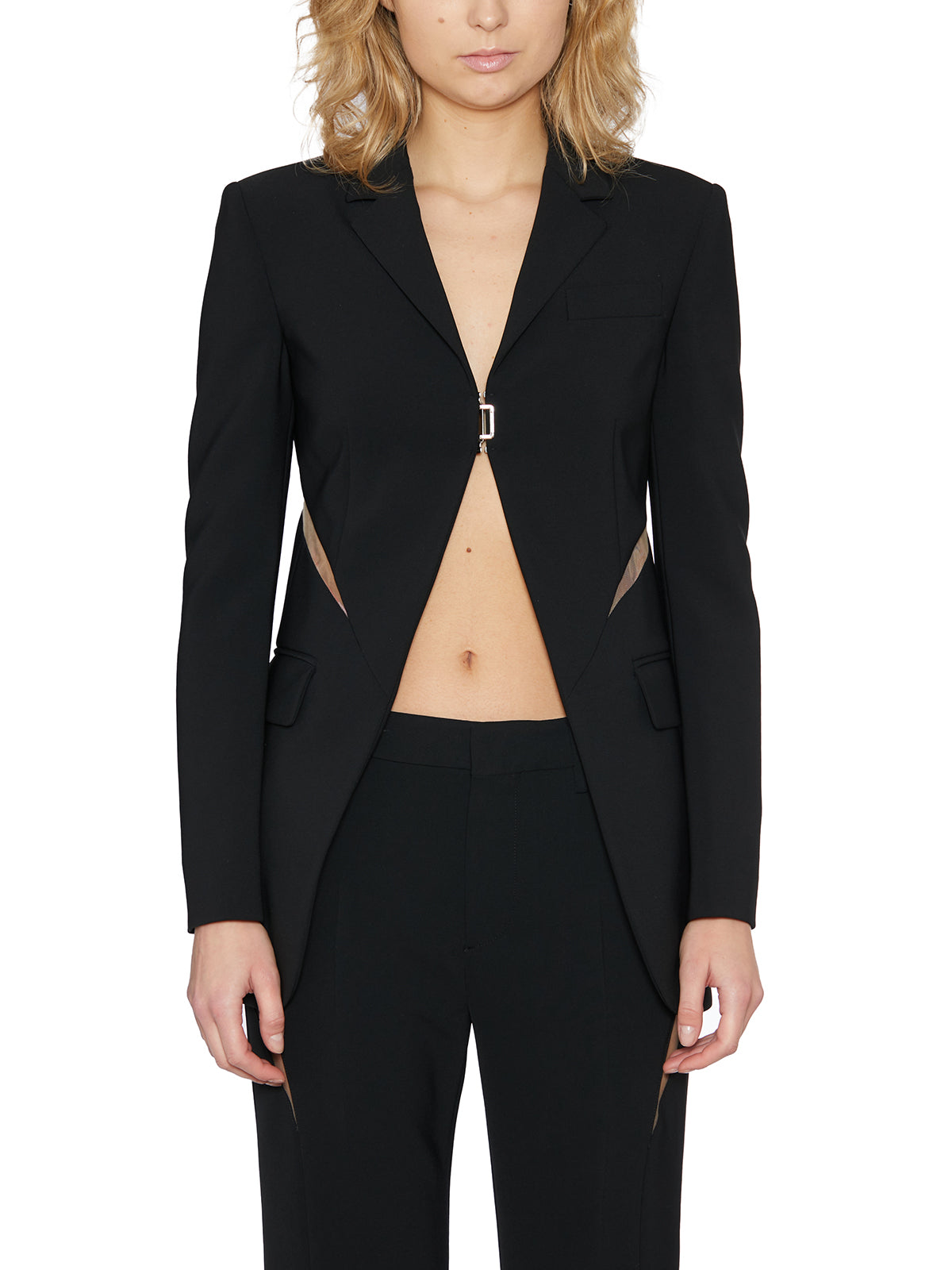 DSQUARED2 Tailored Single-Breasted Jacket - Size 38