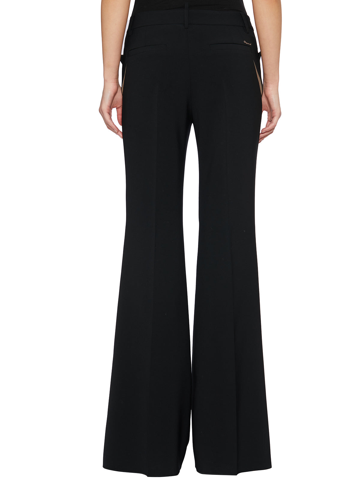 DSQUARED2 Flare Trousers - Size 38
