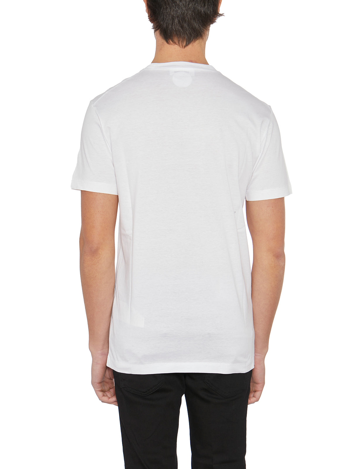 DSQUARED2 Crew Neck Printed T-Shirt - Size M