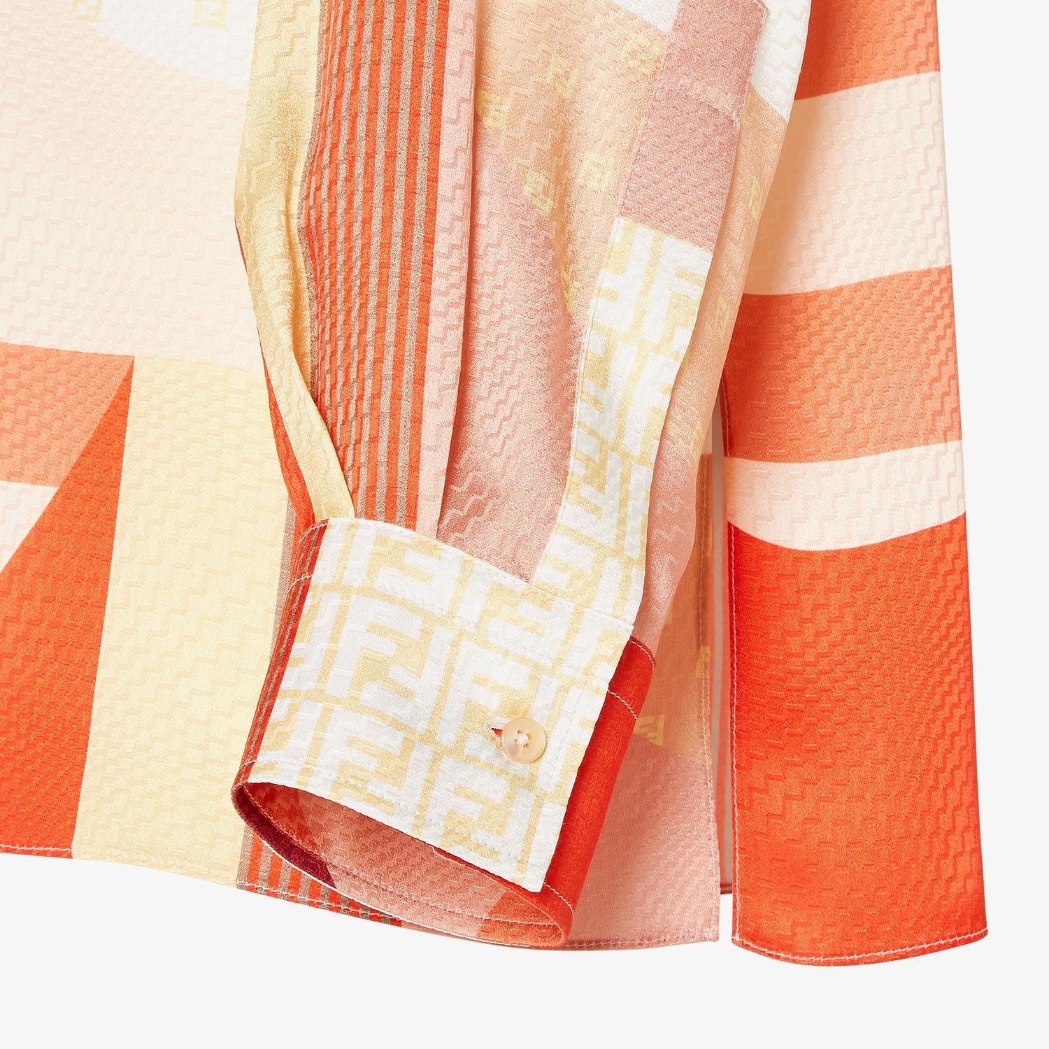 FENDI Printed Silk Shirt for Women