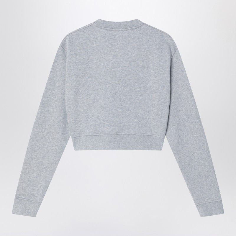 FENDI Mini Cropped Crewneck Sweatshirt