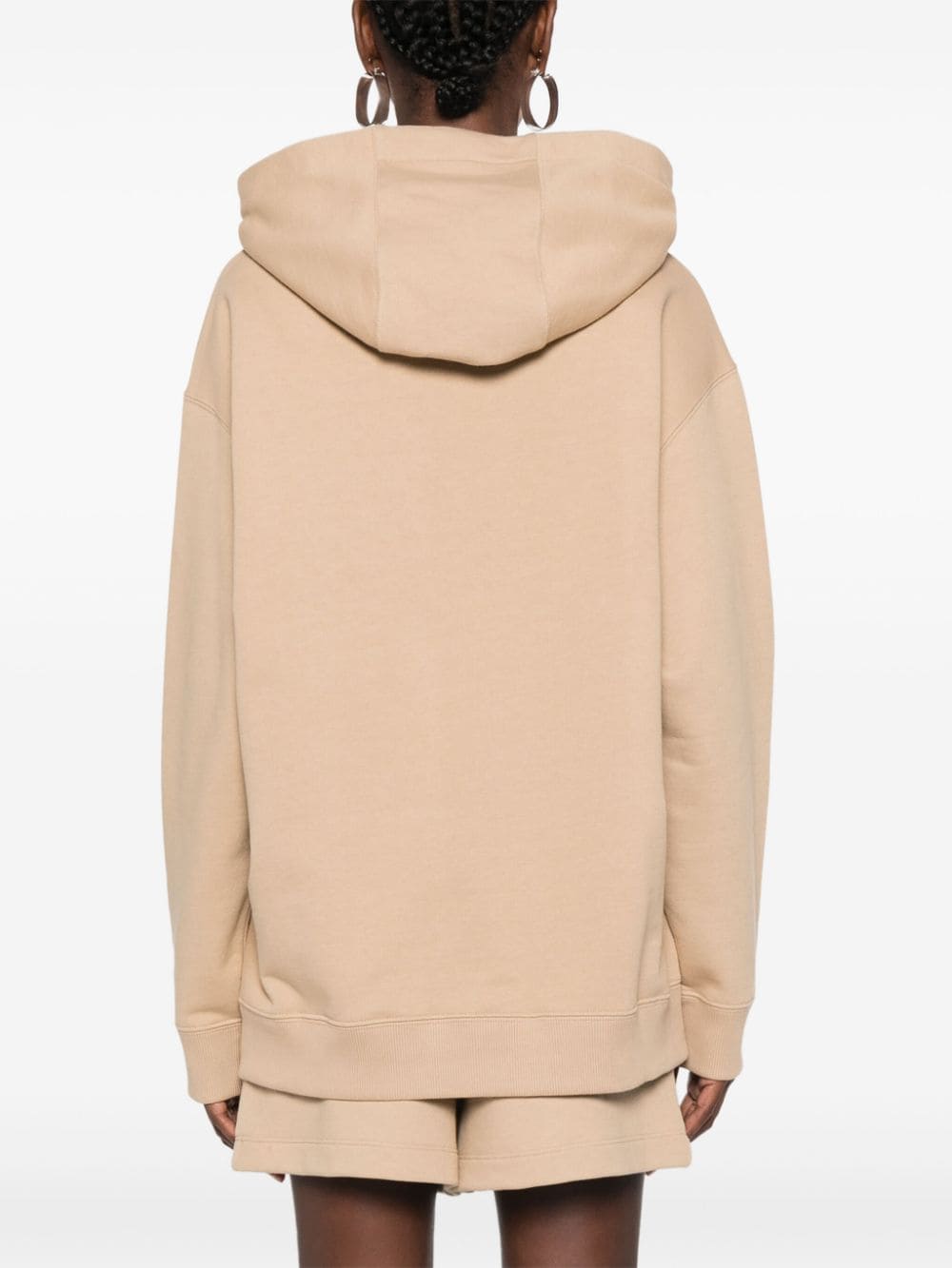 FENDI Sequinned FF Logo Hoodie