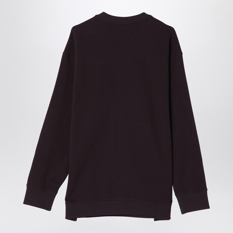 FENDI Cotton Crewneck Sweatshirt for Women - FW24 Collection