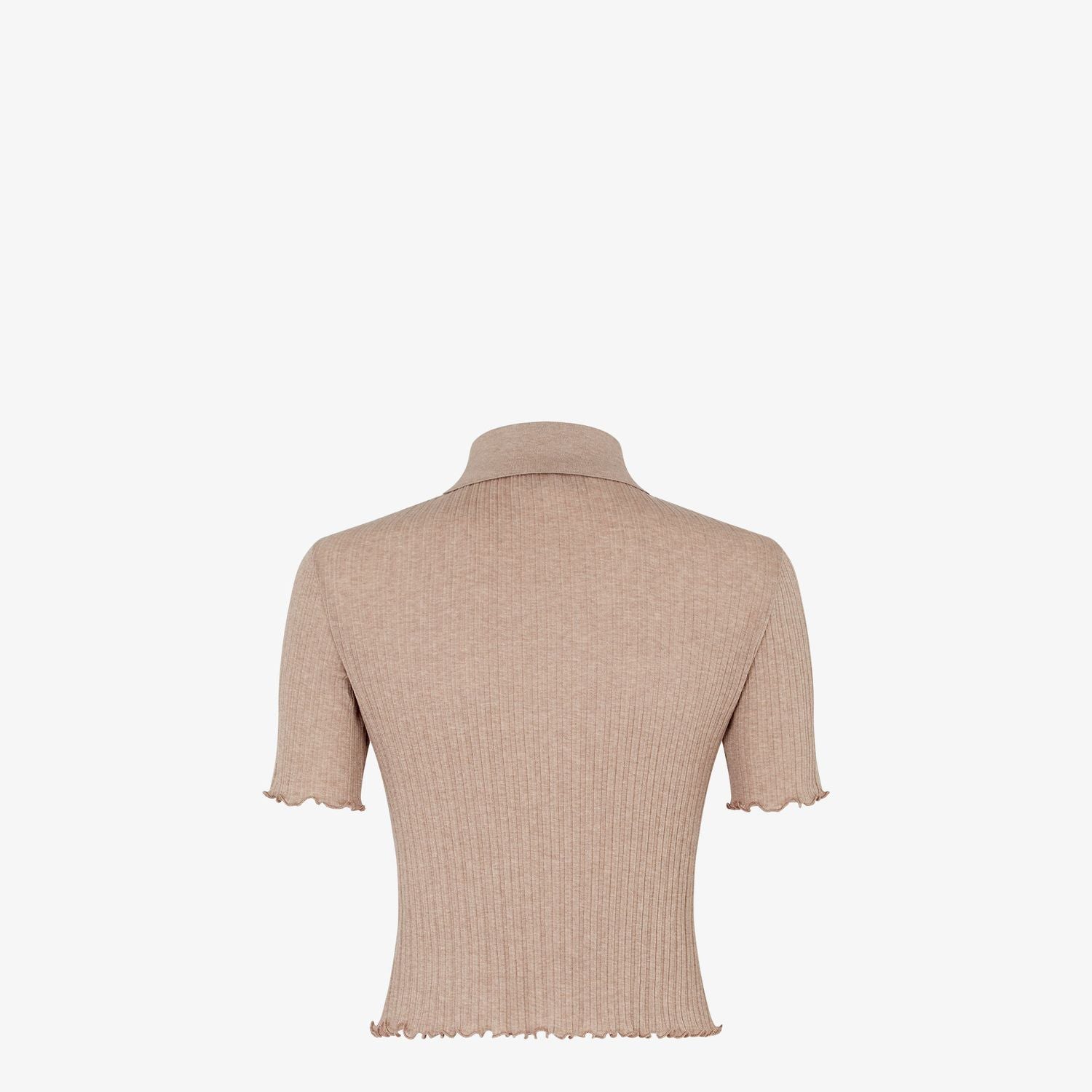 FENDI Cotton Polo Shirt - Women's SS25 Collection