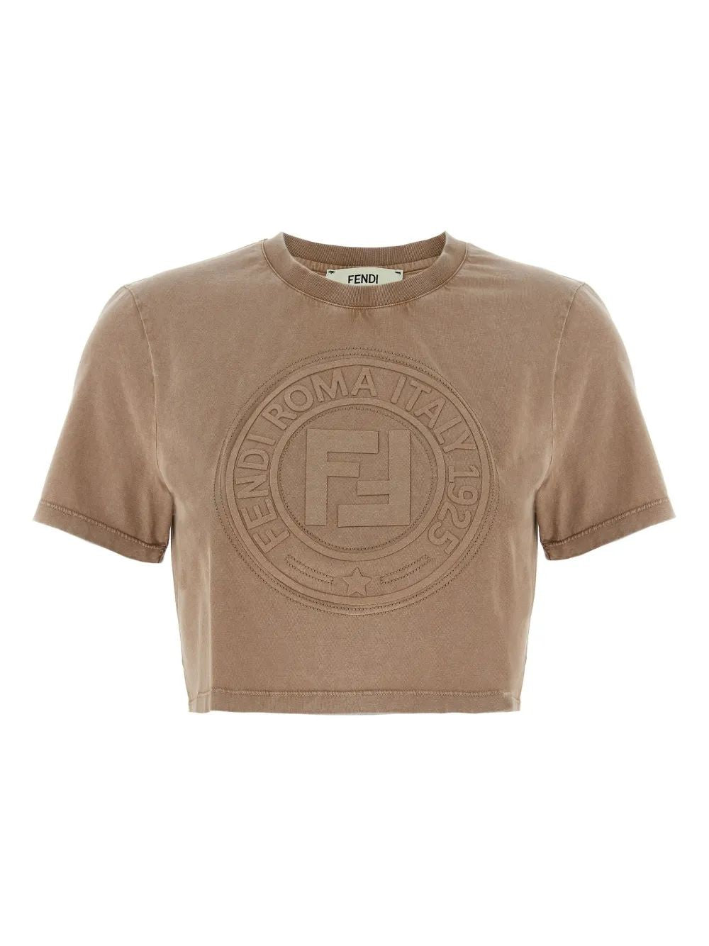FENDI Cropped T-Shirt