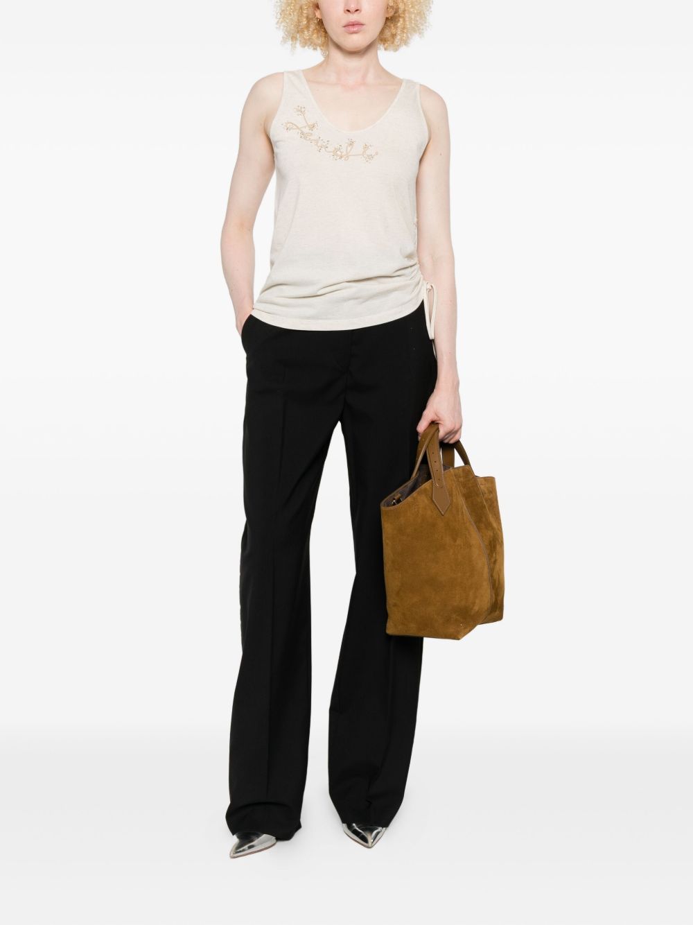 FENDI Embellished Tank Top for Women