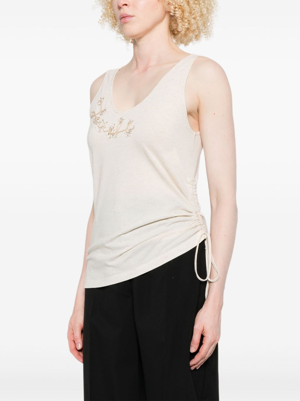 FENDI Elegant Silk & Nylon Top for Women