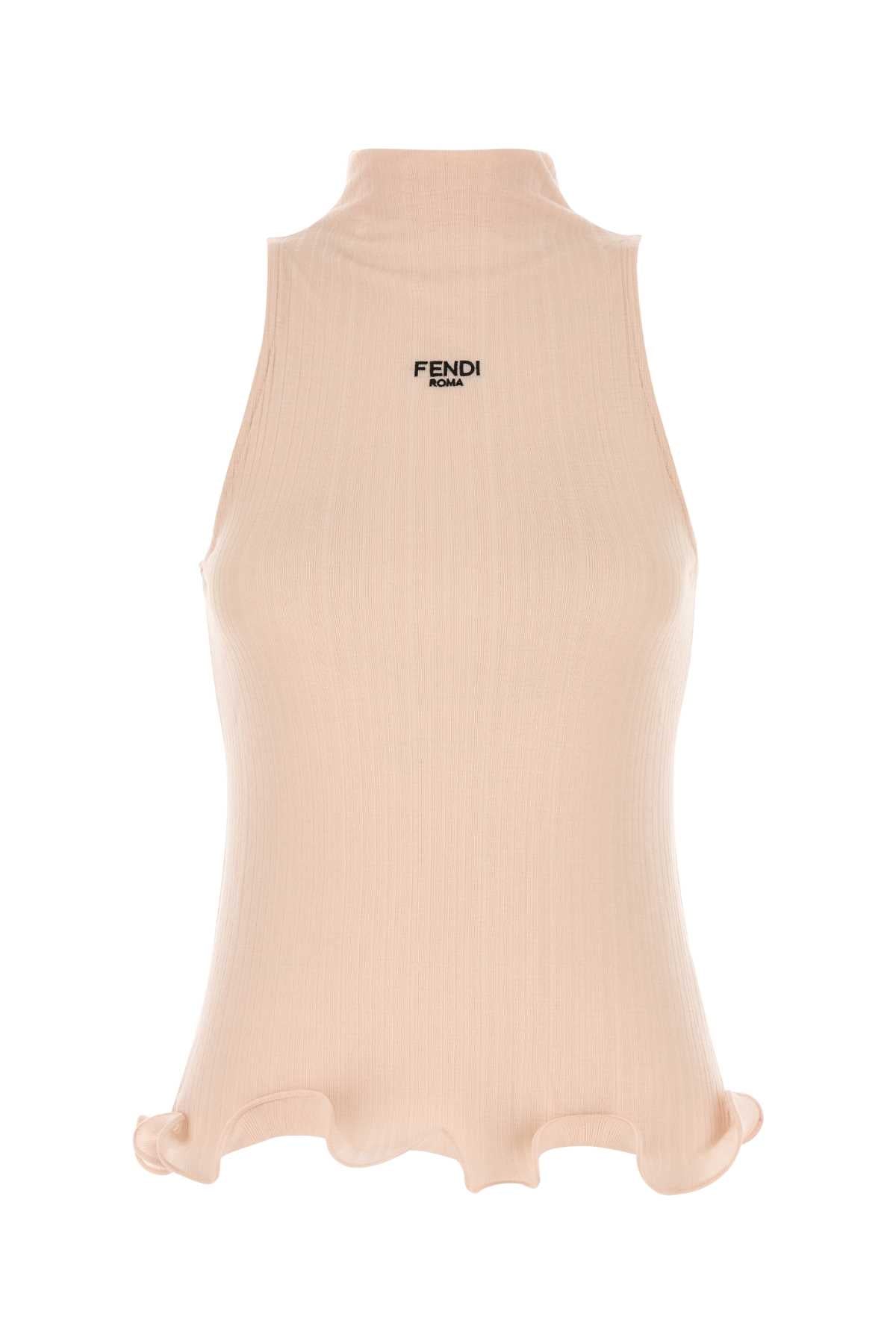 FENDI Cotton Tank Top for Women