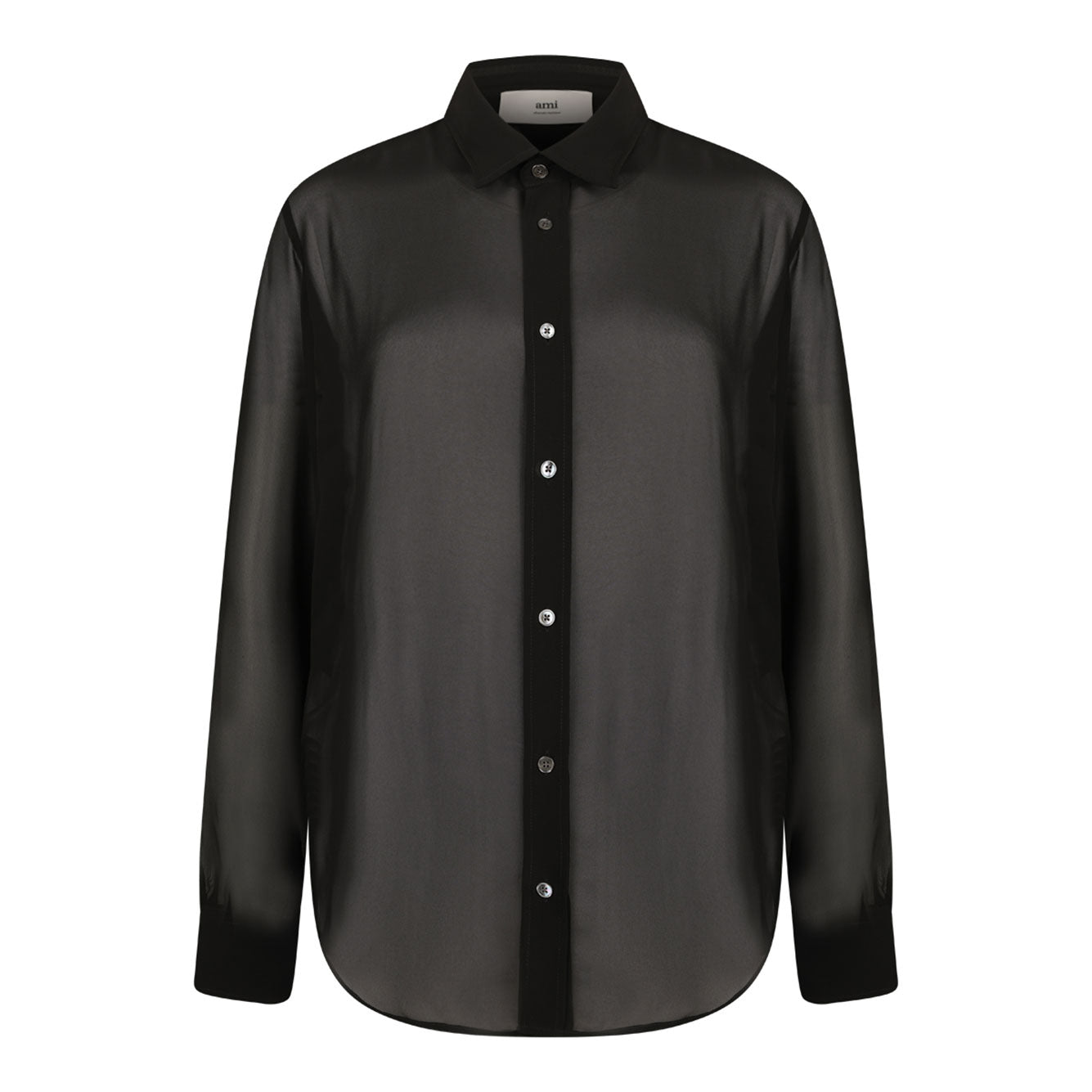 AMI PARIS Women's Lightweight Polyester Shirt