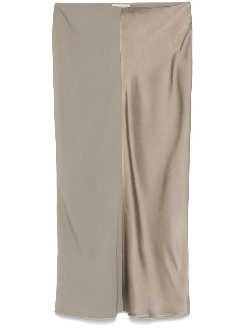 AMI PARIS Women's Midi Skirt - Perfect for Spring Style