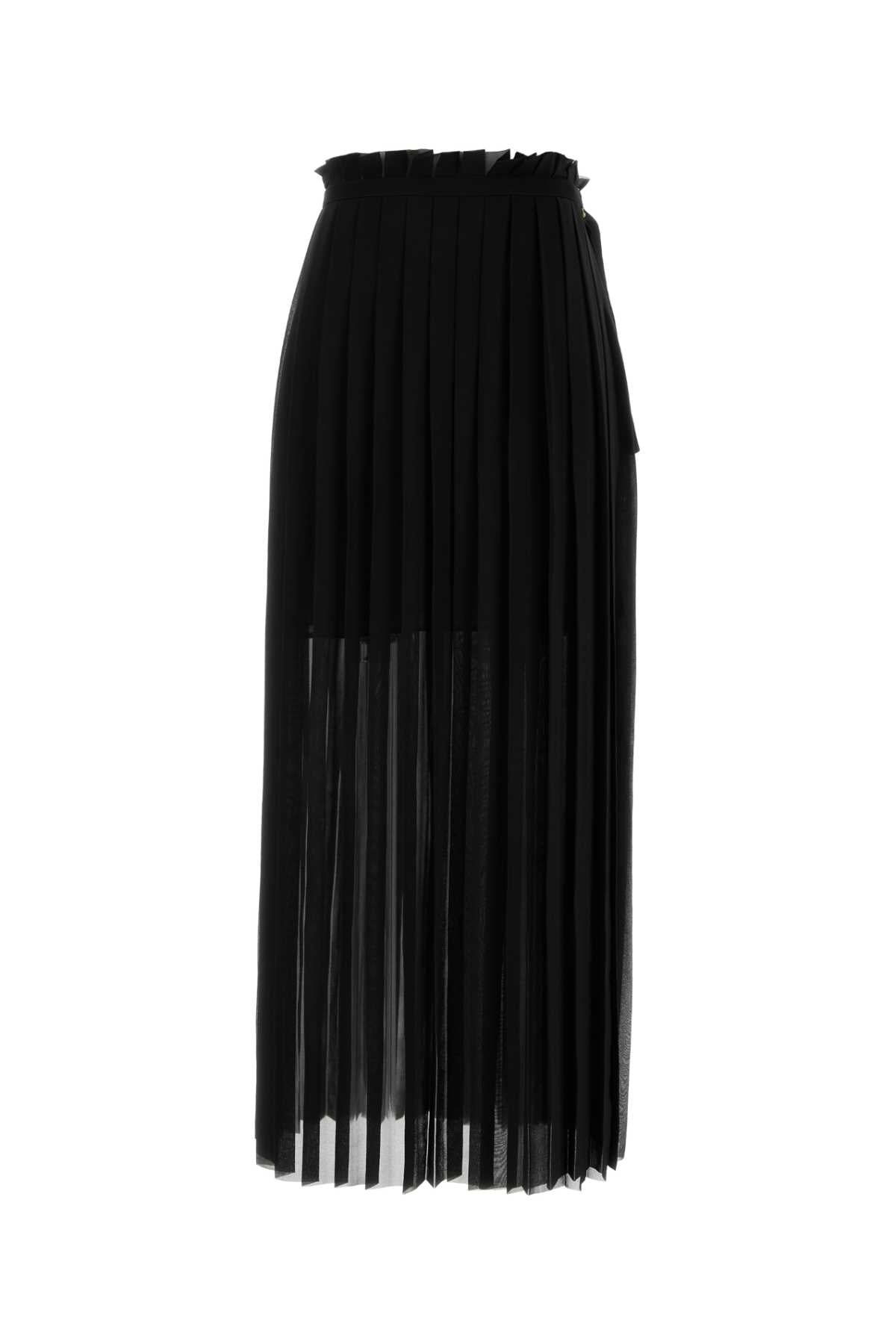 AMI PARIS Pleated Mini Skirt for Women - SS25 Collection