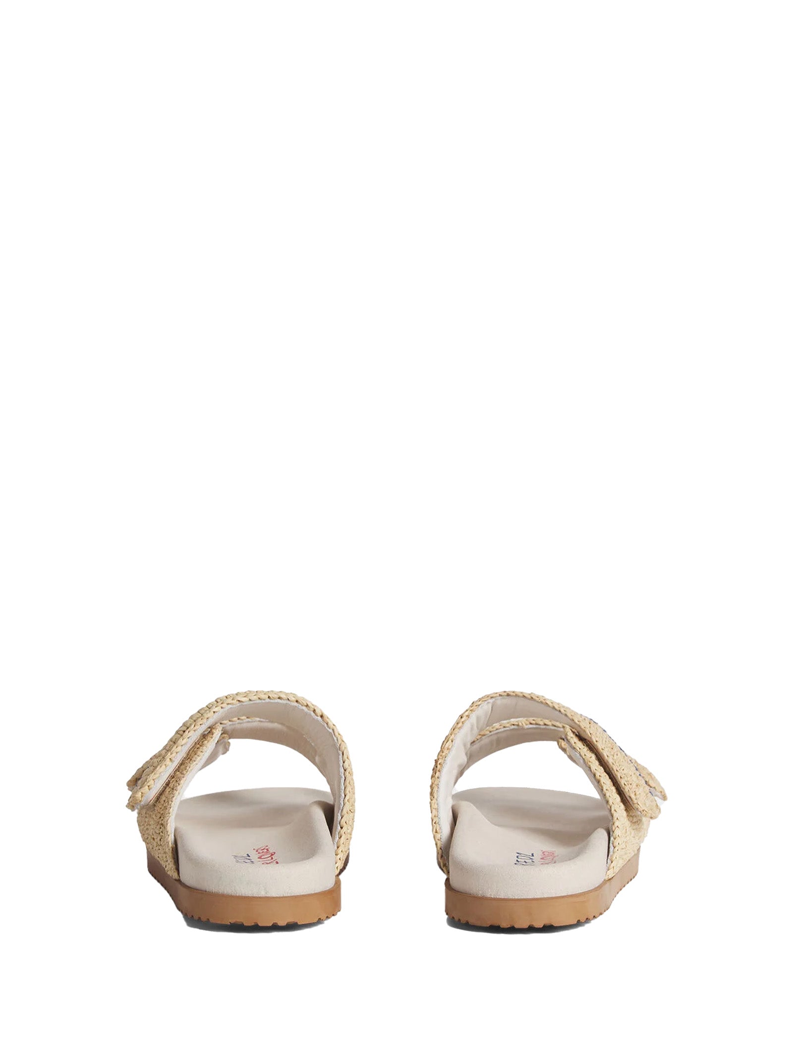 DSQUARED2 Natural Raffia Sandal for Men