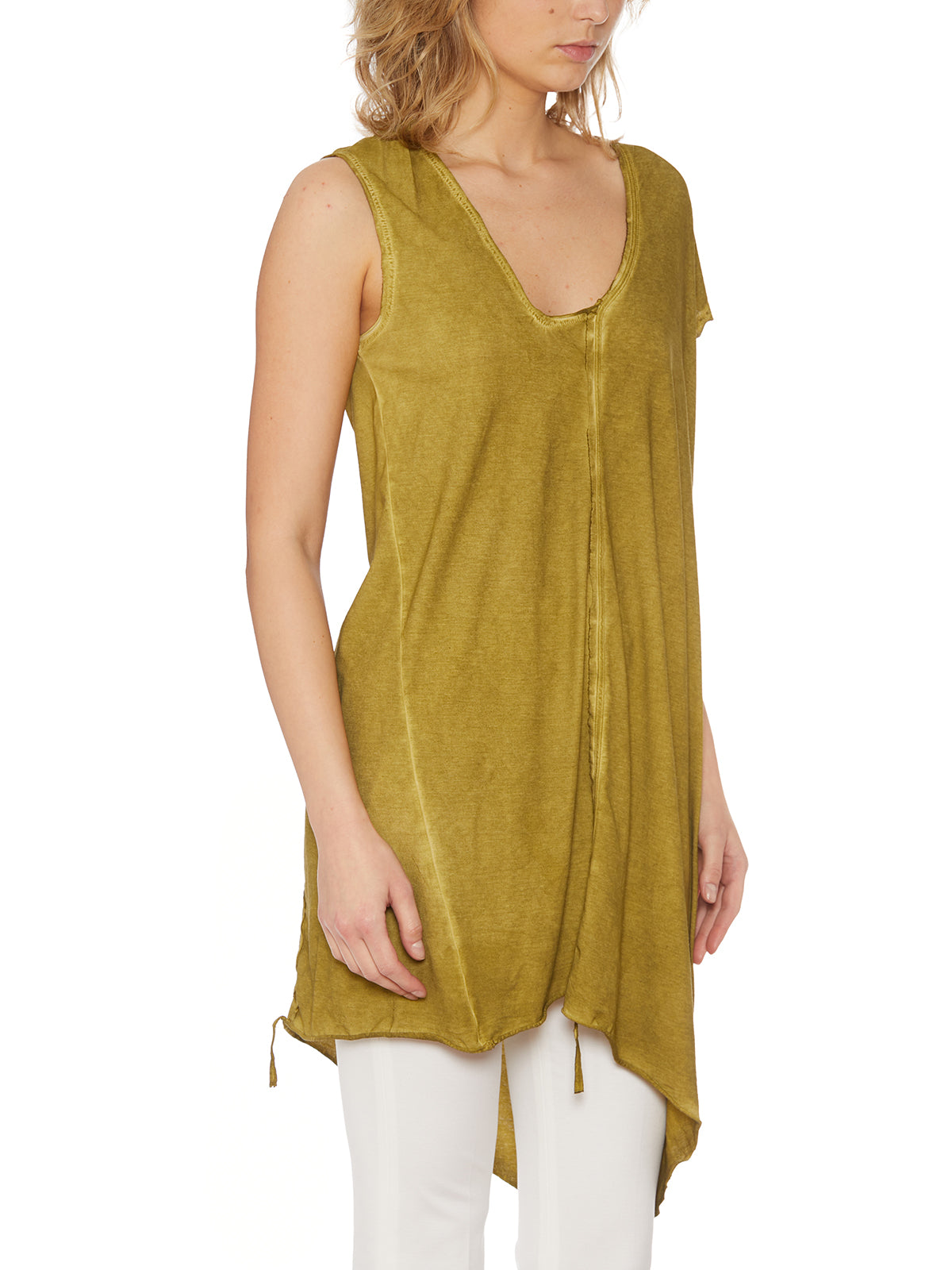 SERIENUMERICA Asymmetric Mini Dress - Size 2