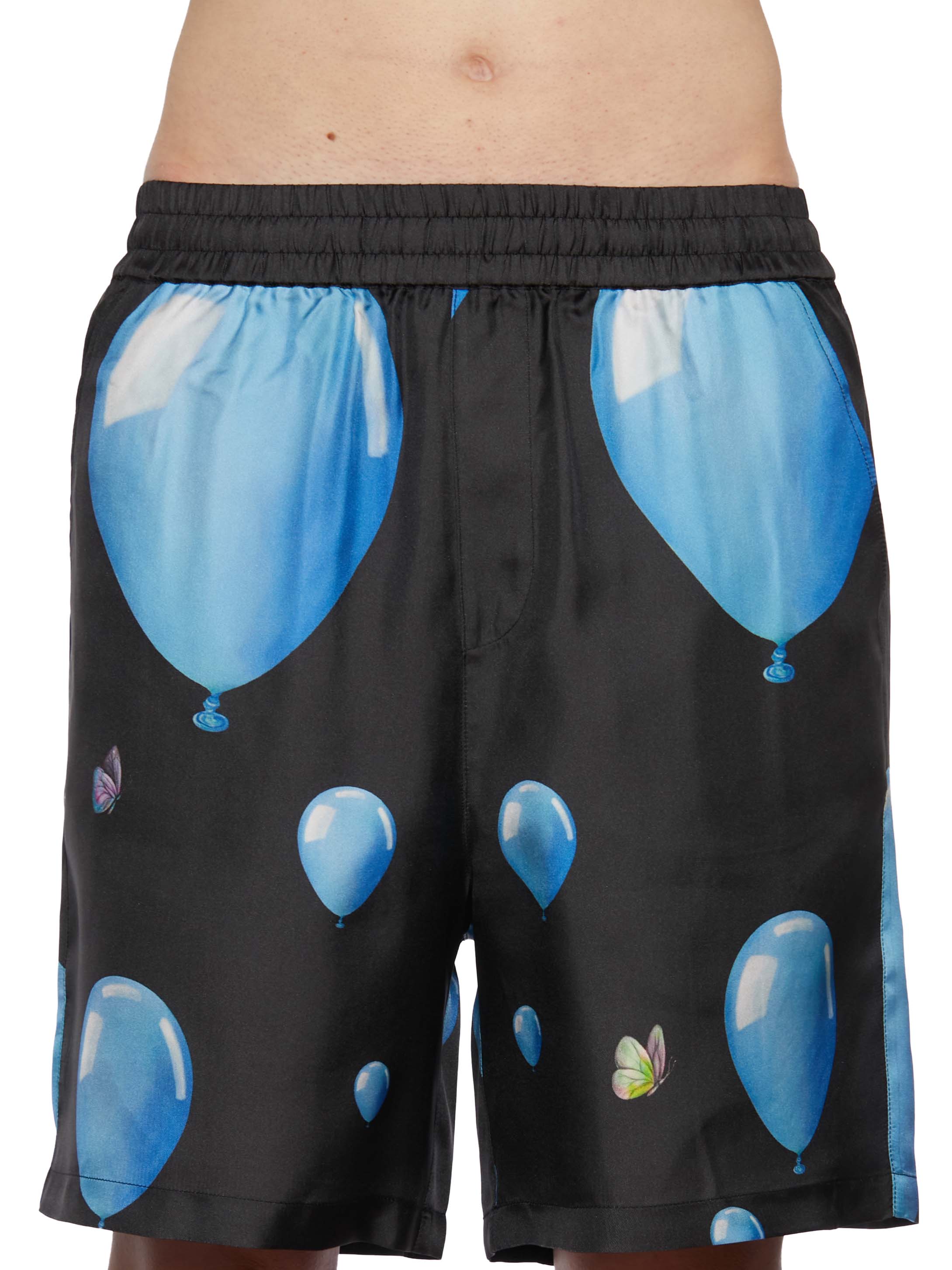 3PARADIS Dreamy Balloons Bermuda Shorts - Size M