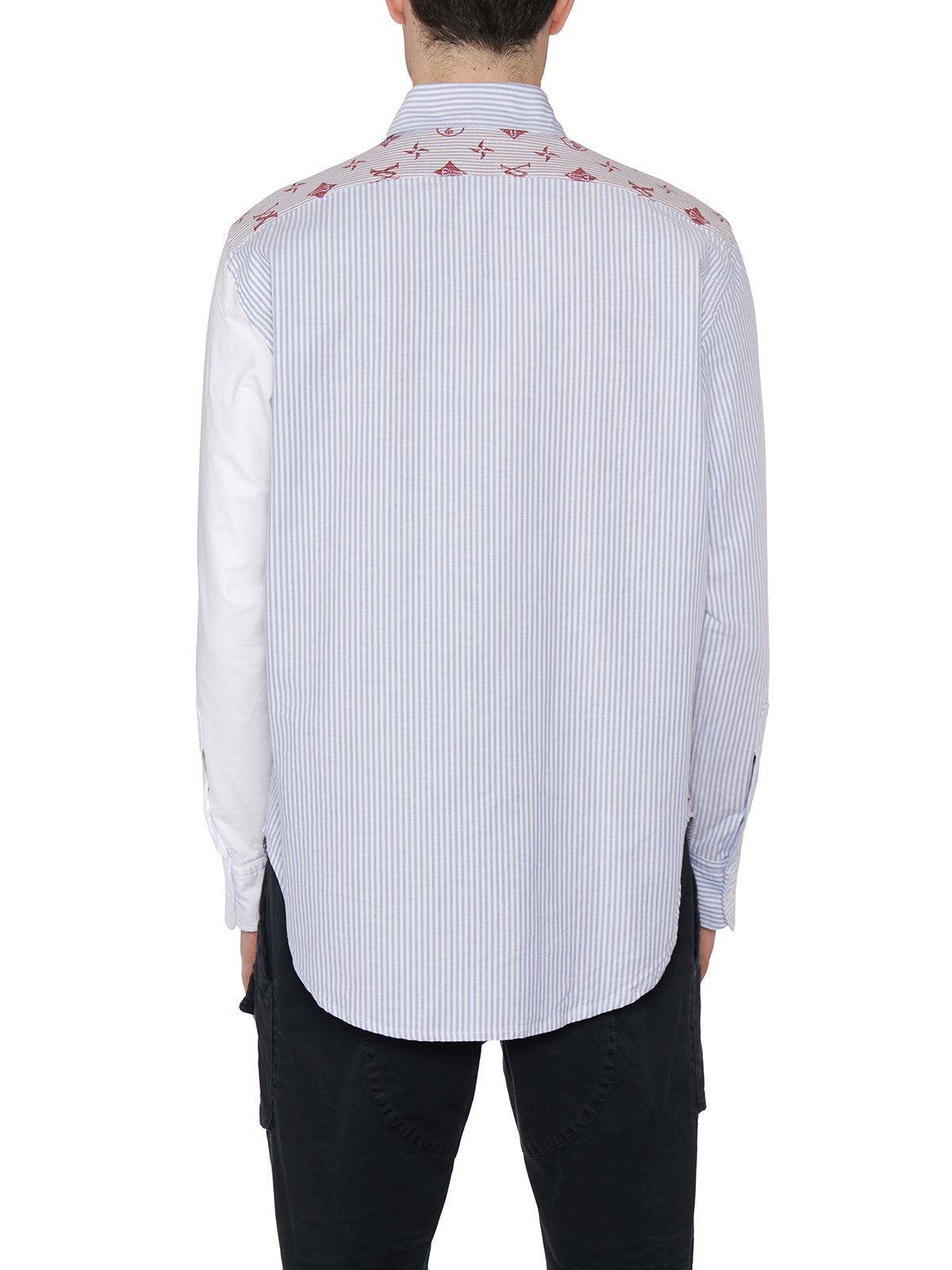 ARIES Patchwork Cotton Shirt for Men - Size M