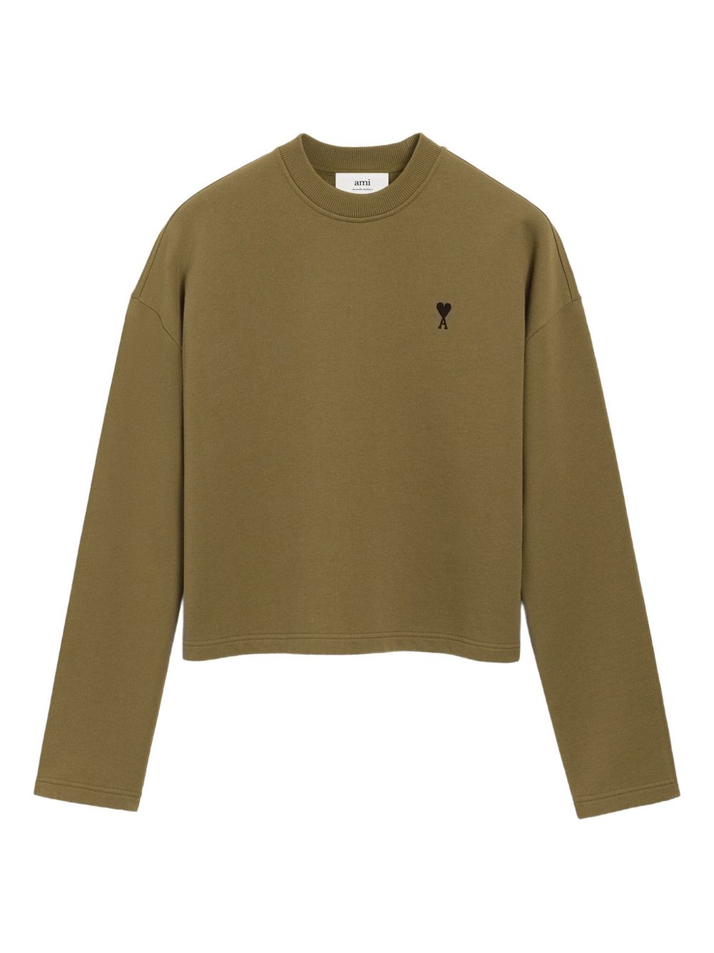 AMI PARIS Bronze AMI of Coeur Sweatshirt