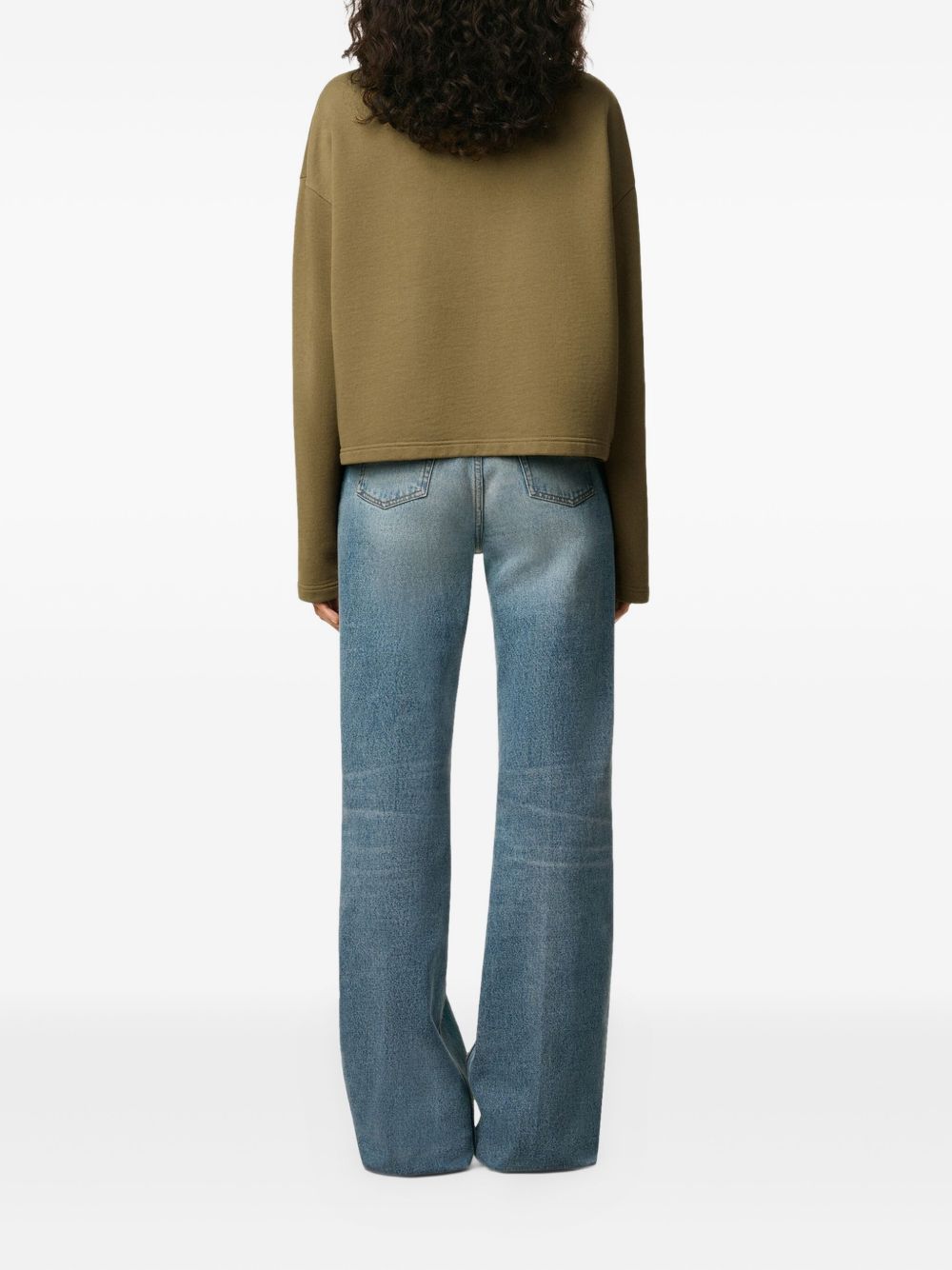 AMI PARIS Bronze AMI of Coeur Sweatshirt