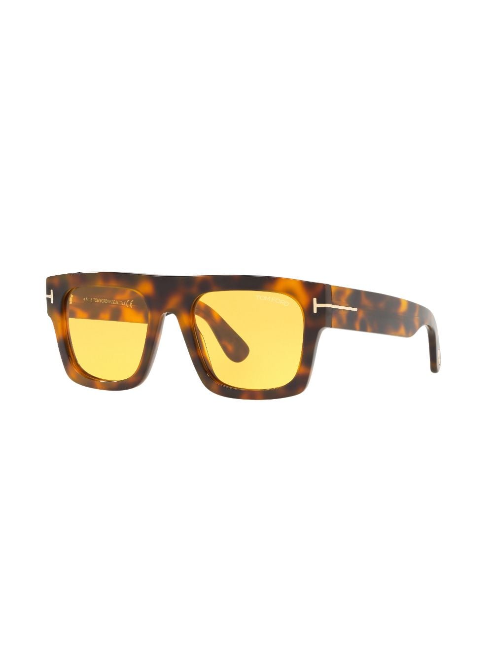 TOM FORD Men's Stylish Acetate Sunglasses FT0711 56E
