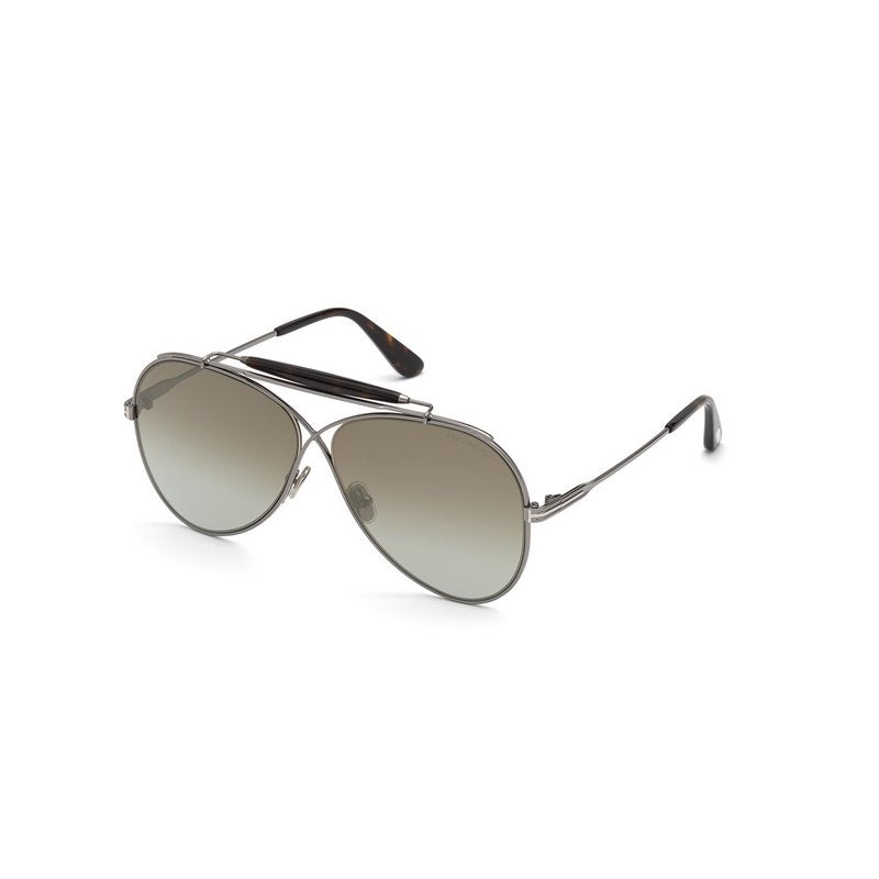 TOM FORD Sleek Gunmetal Sunglasses for Men