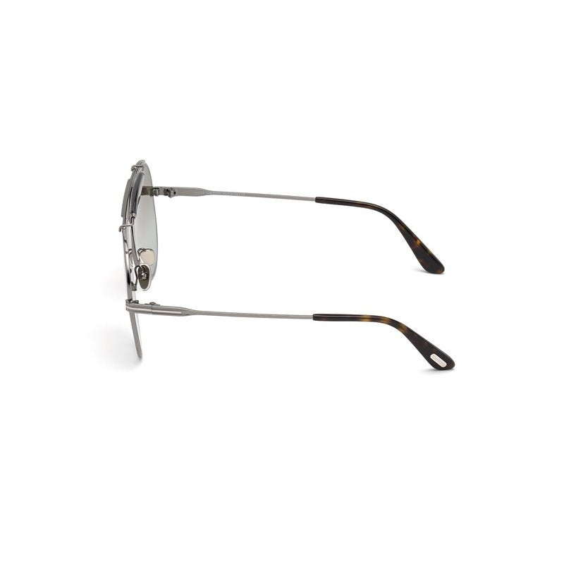 TOM FORD Sleek Gunmetal Sunglasses for Men