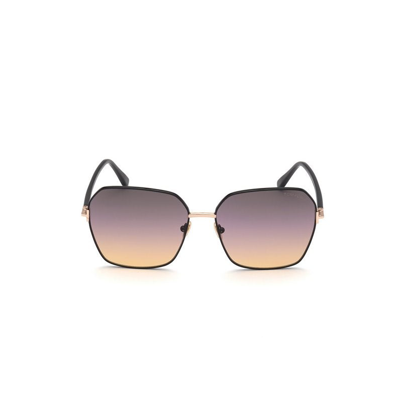 TOM FORD Elegant Women's Oversized Sunglasses