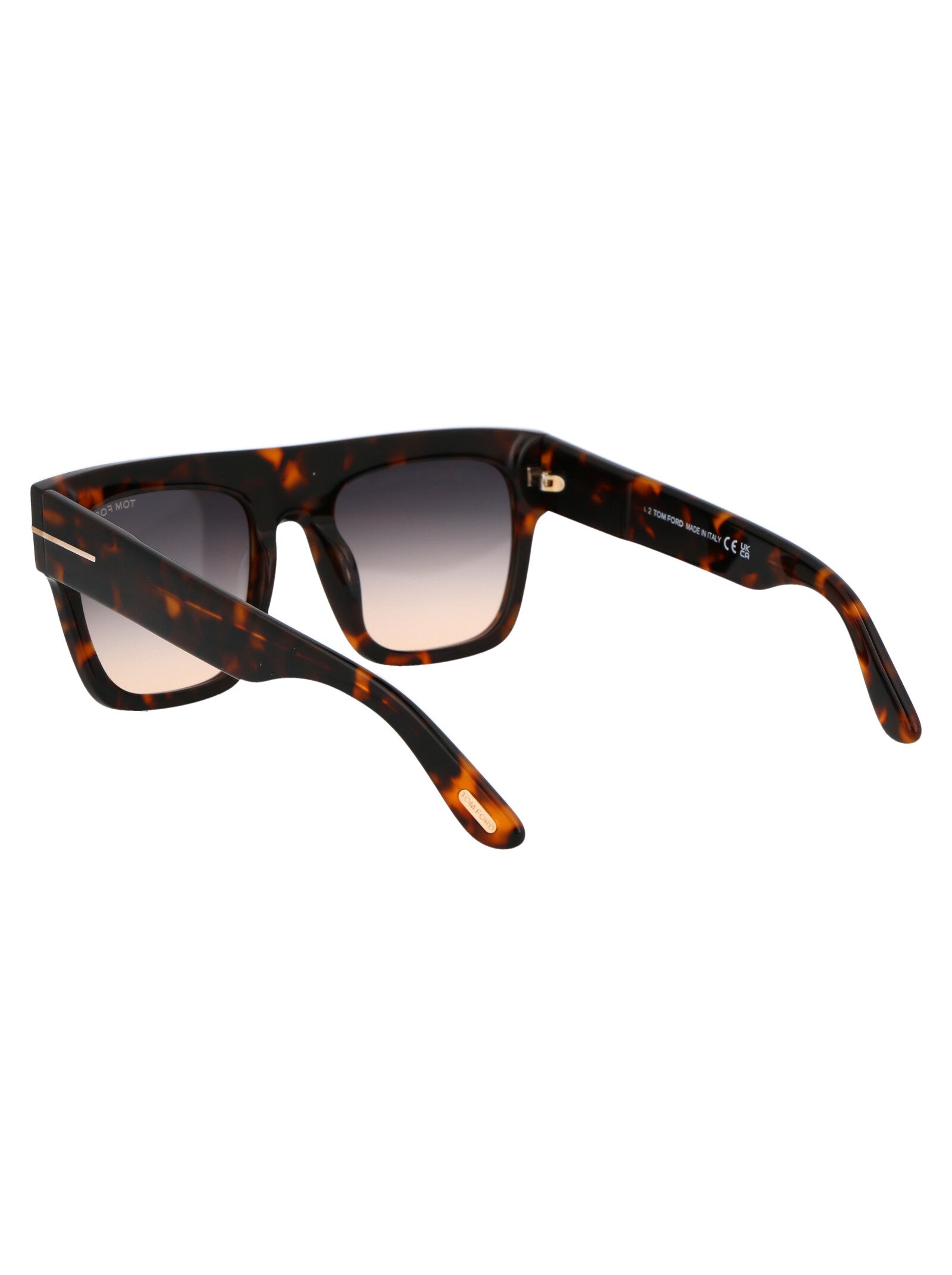 TOM FORD Chic Acetate Sunglasses for Women - Summer Style