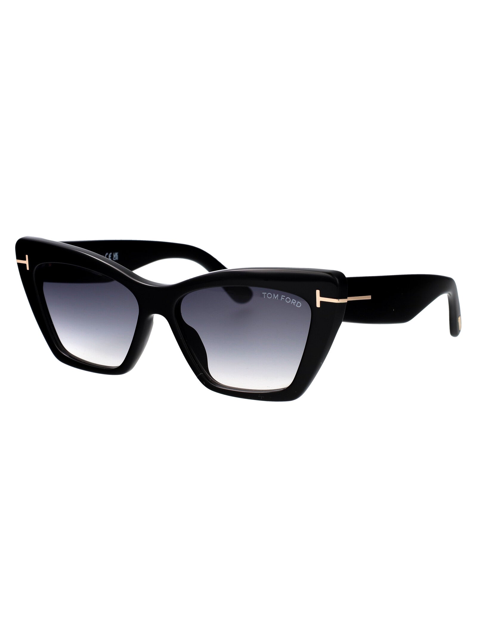 TOM FORD Chic Gradient Acetate Sunglasses for Women