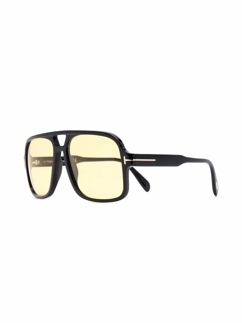 TOM FORD Falconer-02 Sunglasses - Unisex Design