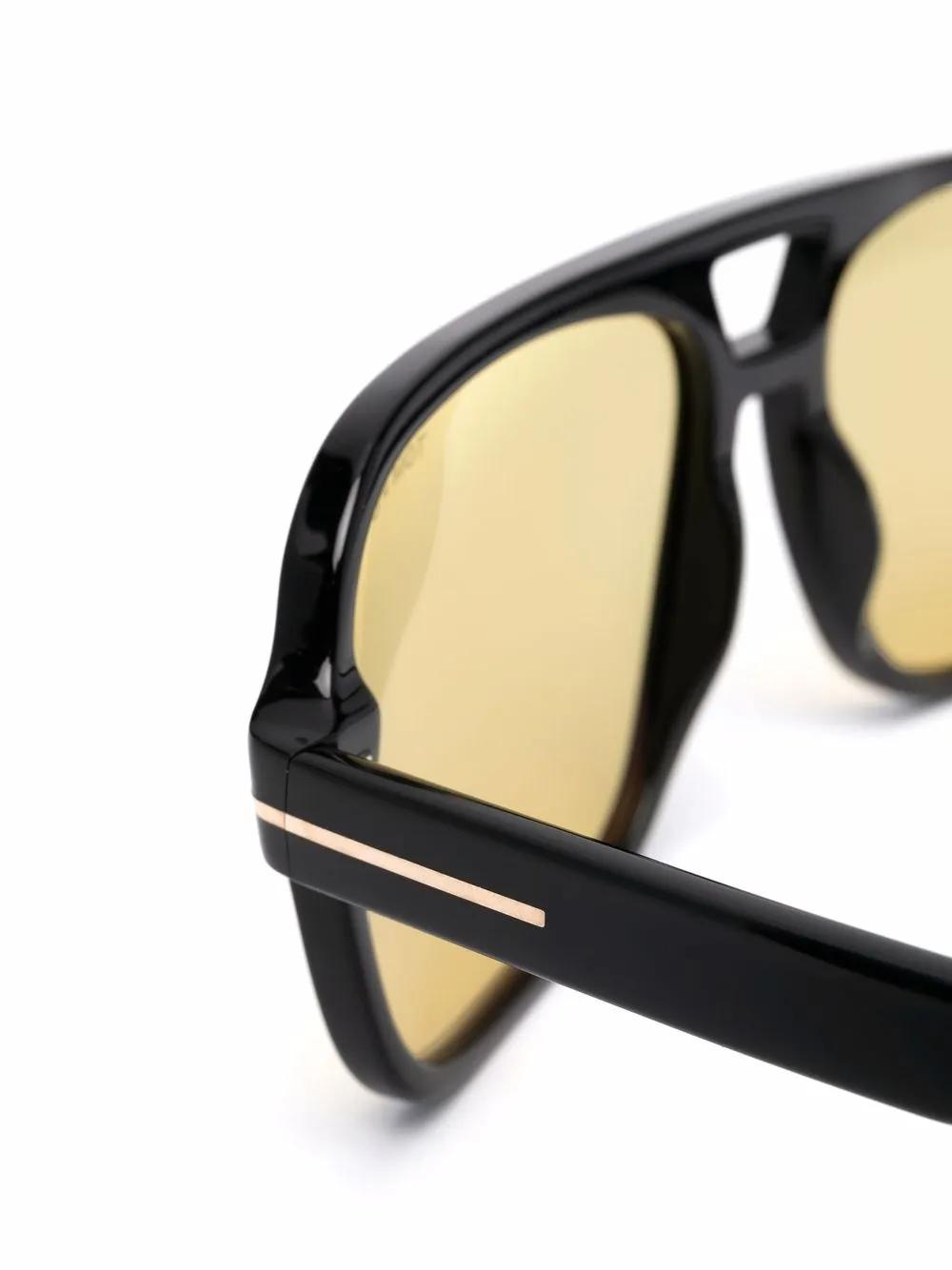 TOM FORD Falconer-02 Sunglasses - Unisex Design